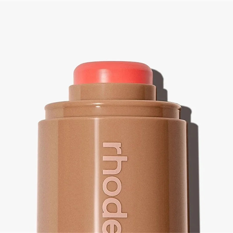 Pocket Blush LIP Stick Lip And Cheek Hydrating Stick Natural Rouge Powder Blush Cream Lipstick Cheek Easy To Apply Color