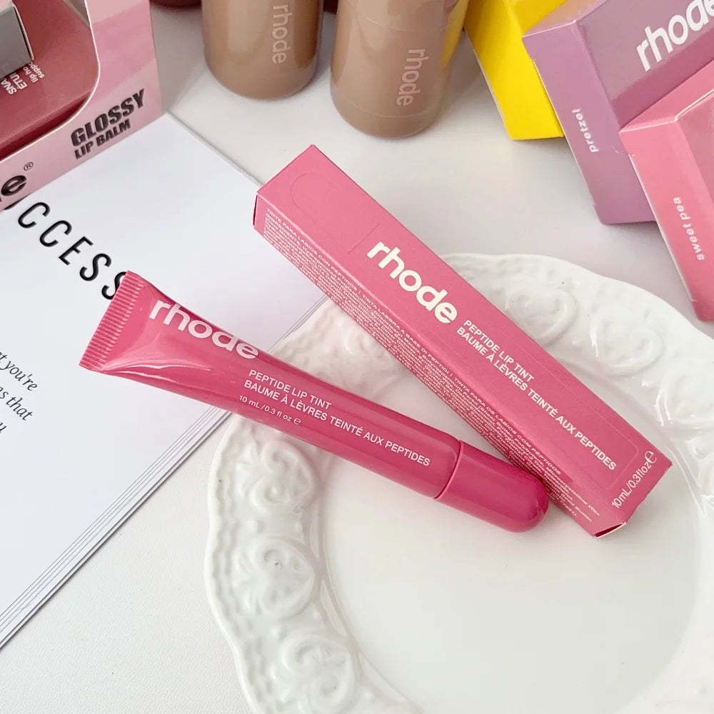 RHODE Peptide Lip Shape Pen Long Lasting Lip Liner Moisturizing Lipstick Gloss Easy To Apply Pocket Blush Cream Skincare Makeup