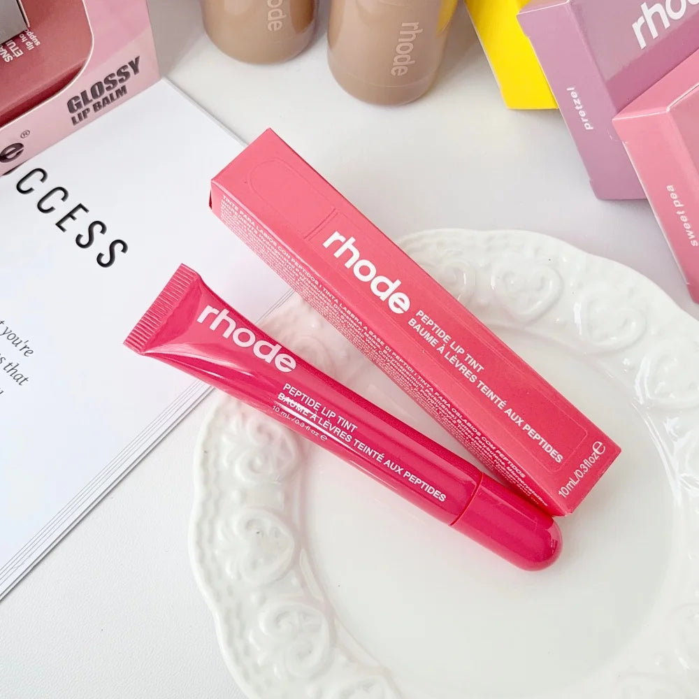 RHODE Peptide Lip Shape Pen Long Lasting Lip Liner Moisturizing Lipstick Gloss Easy To Apply Pocket Blush Cream Skincare Makeup