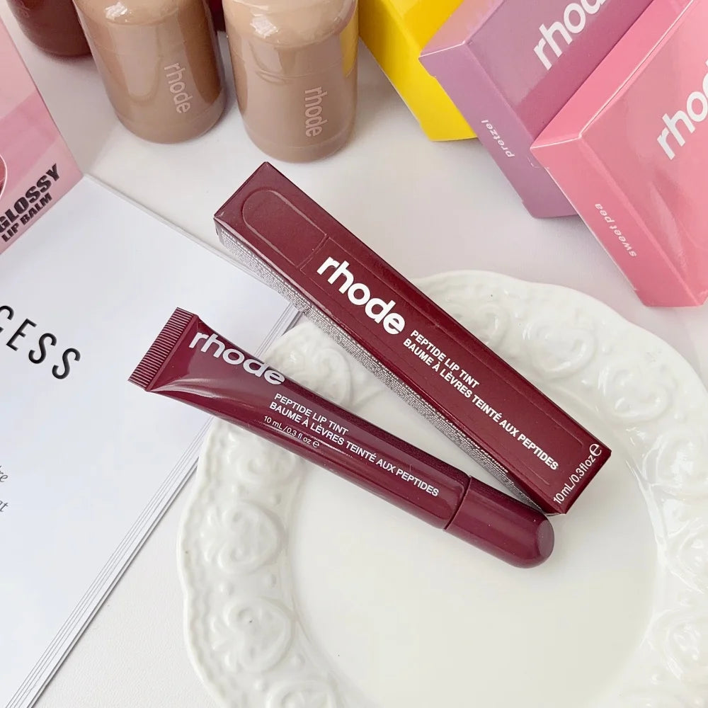 RHODE Peptide Lip Shape Pen Long Lasting Lip Liner Moisturizing Lipstick Gloss Easy To Apply Pocket Blush Cream Skincare Makeup