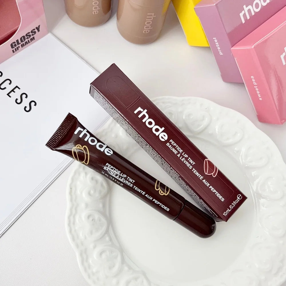 RHODE Peptide Lip Shape Pen Long Lasting Lip Liner Moisturizing Lipstick Gloss Easy To Apply Pocket Blush Cream Skincare Makeup