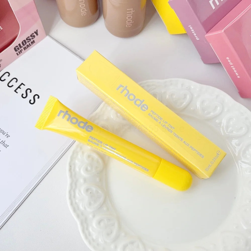 RHODE Peptide Lip Shape Pen Long Lasting Lip Liner Moisturizing Lipstick Gloss Easy To Apply Pocket Blush Cream Skincare Makeup