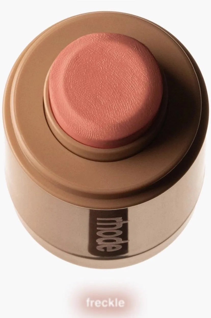 Rhode Lip Gloss Holder Magnetic Phone Case for IPhone 17 16 15 14 13 Pro Max Lipstick Blusher Lip Liner Glazing Milk Skin Care