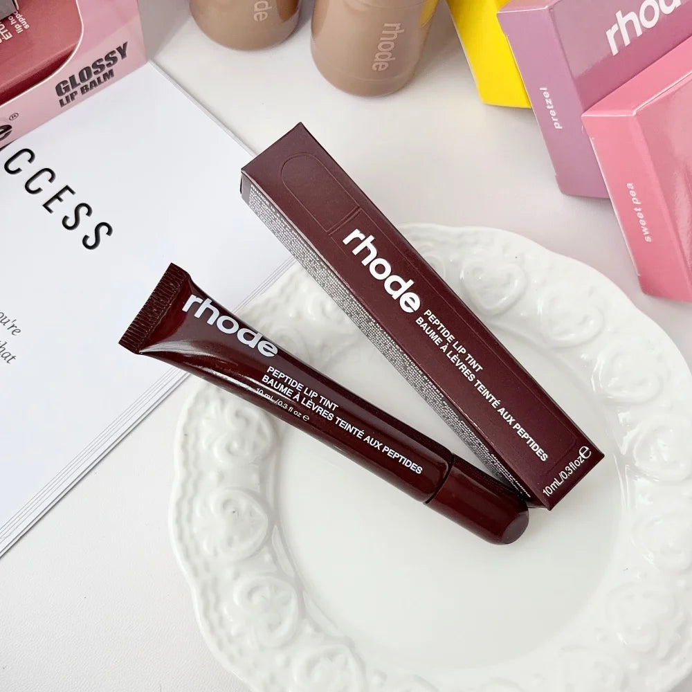 RHODE Peptide Lip Shape Pen Long Lasting Lip Liner Moisturizing Lipstick Gloss Easy To Apply Pocket Blush Cream Skincare Makeup