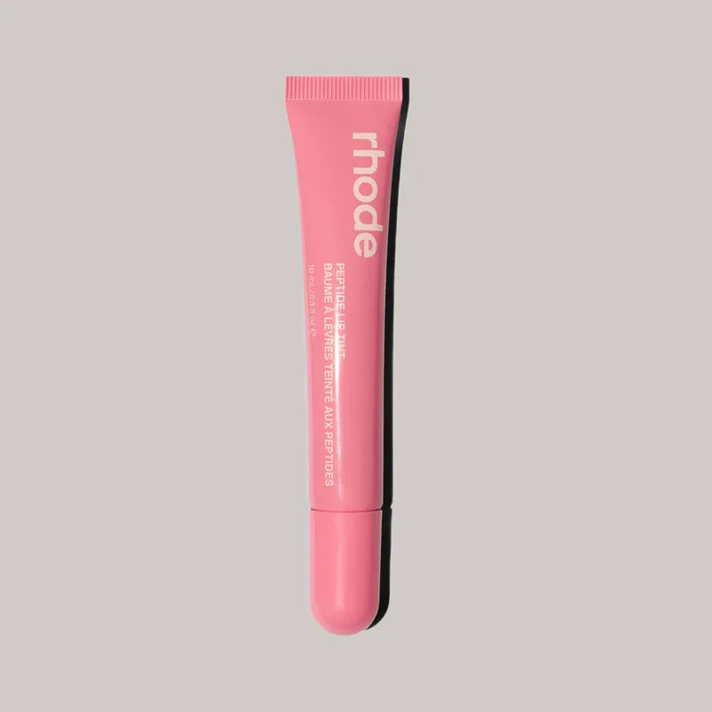 RHODE Limited Edition Lipstick Caramelized Banana New Blue Storage Bag Repair Barrier Gel Essence Fresh in Texture Moisturizing