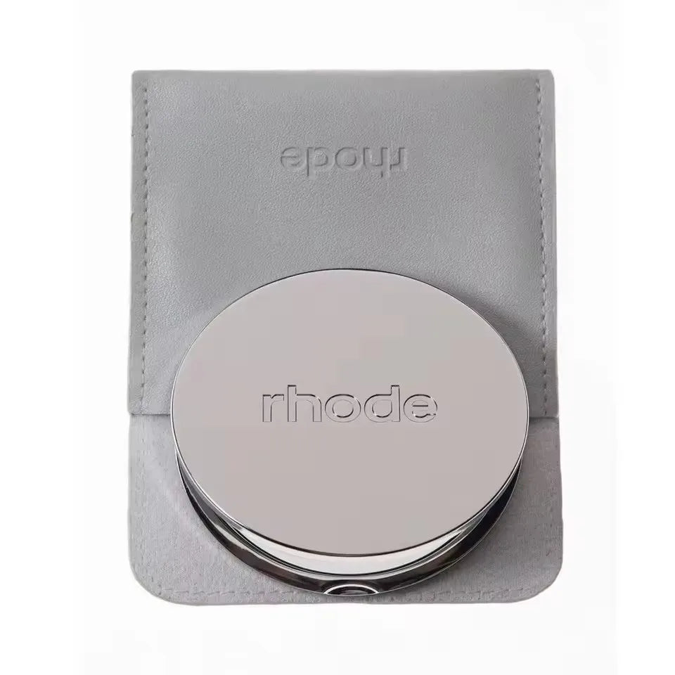 Rhode Lip Gloss Holder Magnetic Phone Case for IPhone 17 16 15 14 13 Pro Max Lipstick Blusher Lip Liner Glazing Milk Skin Care