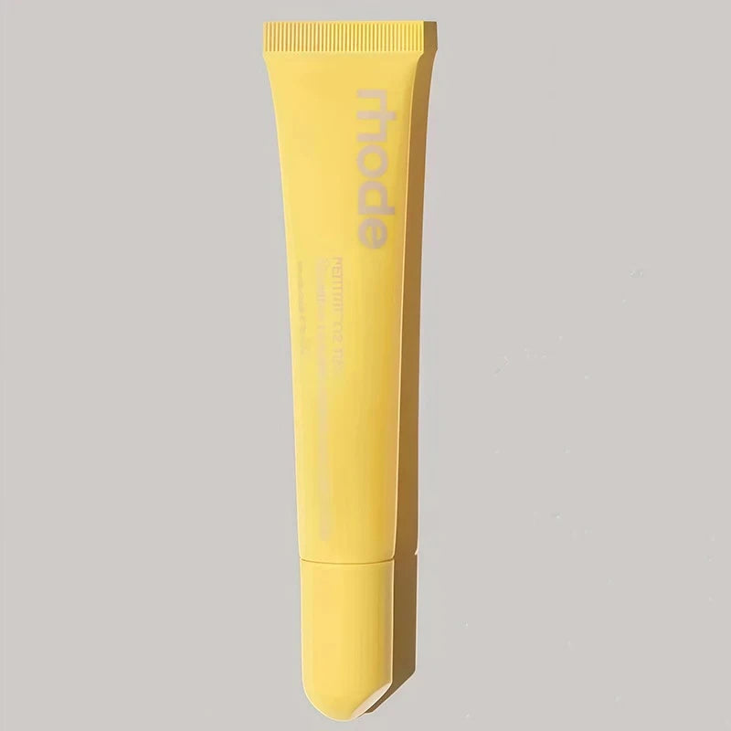 RHODE Limited Edition Lipstick Caramelized Banana New Blue Storage Bag Repair Barrier Gel Essence Fresh in Texture Moisturizing