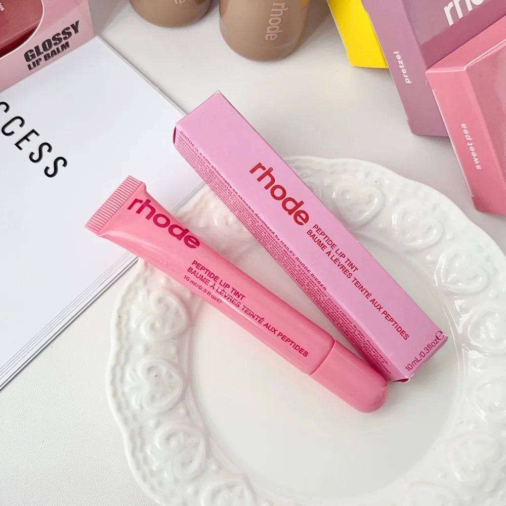 RHODE Peptide Lip Shape Pen Long Lasting Lip Liner Moisturizing Lipstick Gloss Easy To Apply Pocket Blush Cream Skincare Makeup