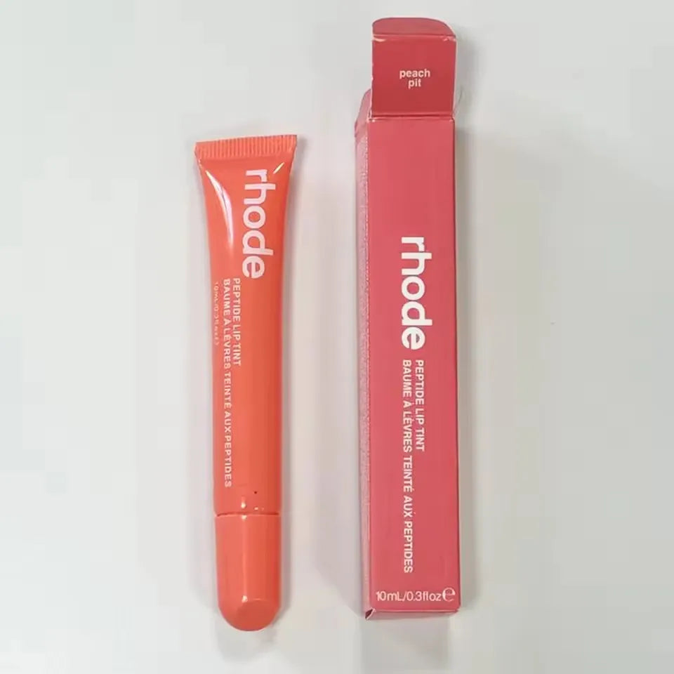 Rhode Lip Gloss Holder Magnetic Phone Case for IPhone 17 16 15 14 13 Pro Max Lipstick Blusher Lip Liner Glazing Milk Skin Care