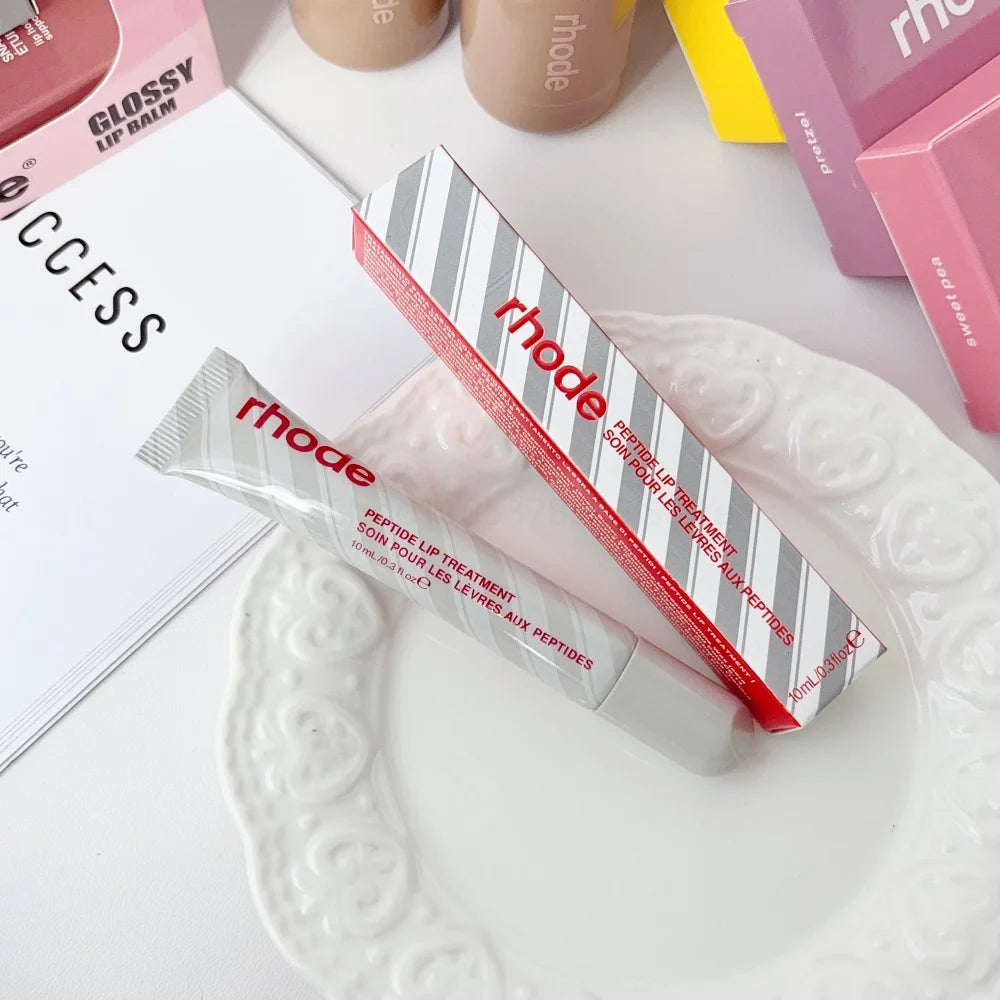 RHODE Peptide Lip Shape Pen Long Lasting Lip Liner Moisturizing Lipstick Gloss Easy To Apply Pocket Blush Cream Skincare Makeup