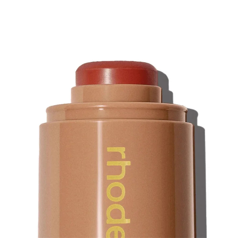 Pocket Blush LIP Stick Lip And Cheek Hydrating Stick Natural Rouge Powder Blush Cream Lipstick Cheek Easy To Apply Color