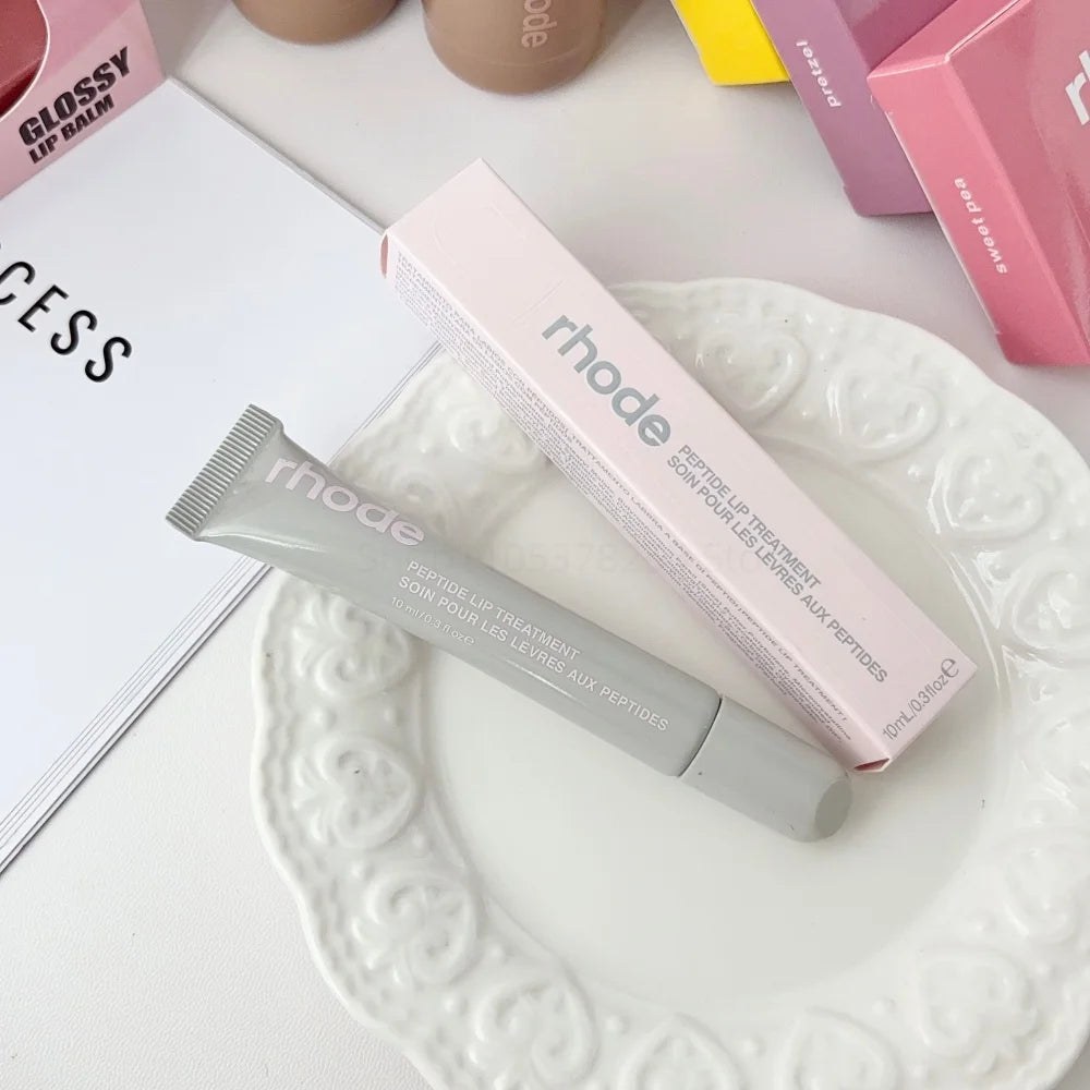 RHODE Peptide Lip Shape Pen Long Lasting Lip Liner Moisturizing Lipstick Gloss Easy To Apply Pocket Blush Cream Skincare Makeup