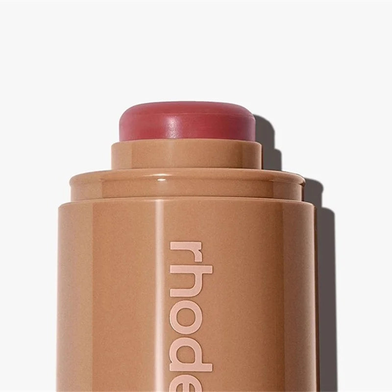 Pocket Blush LIP Stick Lip And Cheek Hydrating Stick Natural Rouge Powder Blush Cream Lipstick Cheek Easy To Apply Color