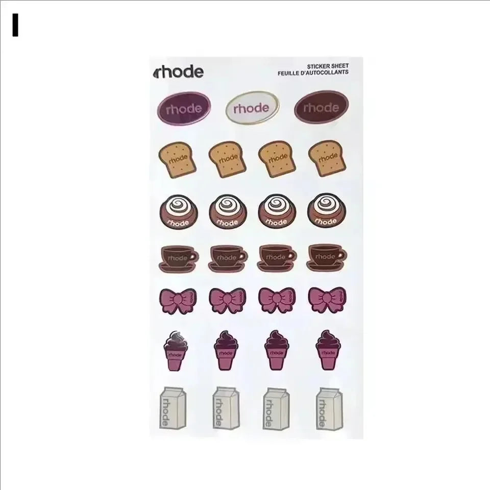 Rhode Lip Gloss Holder Magnetic Phone Case for IPhone 17 16 15 14 13 Pro Max Lipstick Blusher Lip Liner Glazing Milk Skin Care