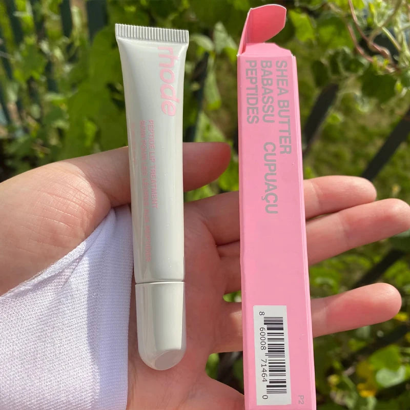 Rhode Lip Gloss Holder Magnetic Phone Case for IPhone 17 16 15 14 13 Pro Max Lipstick Blusher Lip Liner Glazing Milk Skin Care