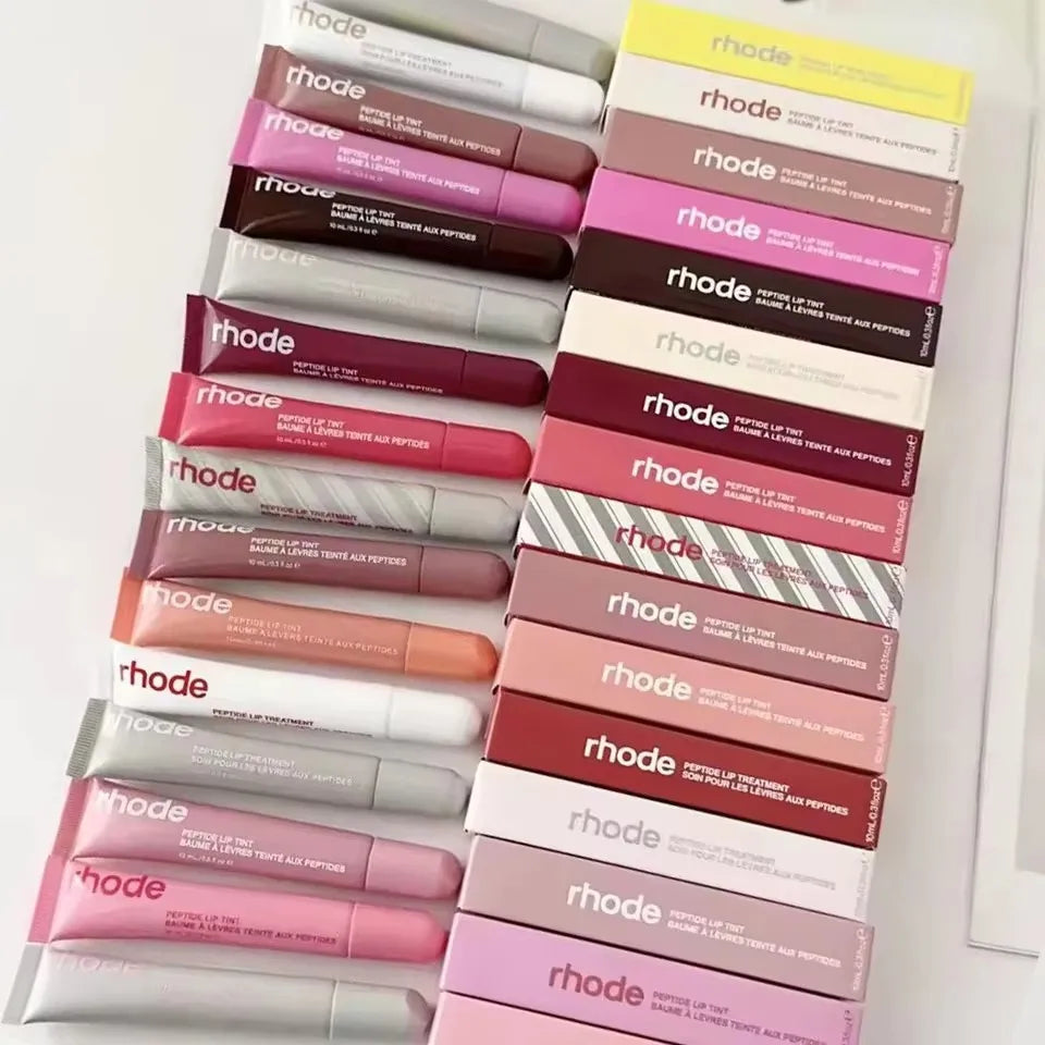 Rhode Lip Gloss Holder Magnetic Phone Case for IPhone 17 16 15 14 13 Pro Max Lipstick Blusher Lip Liner Glazing Milk Skin Care