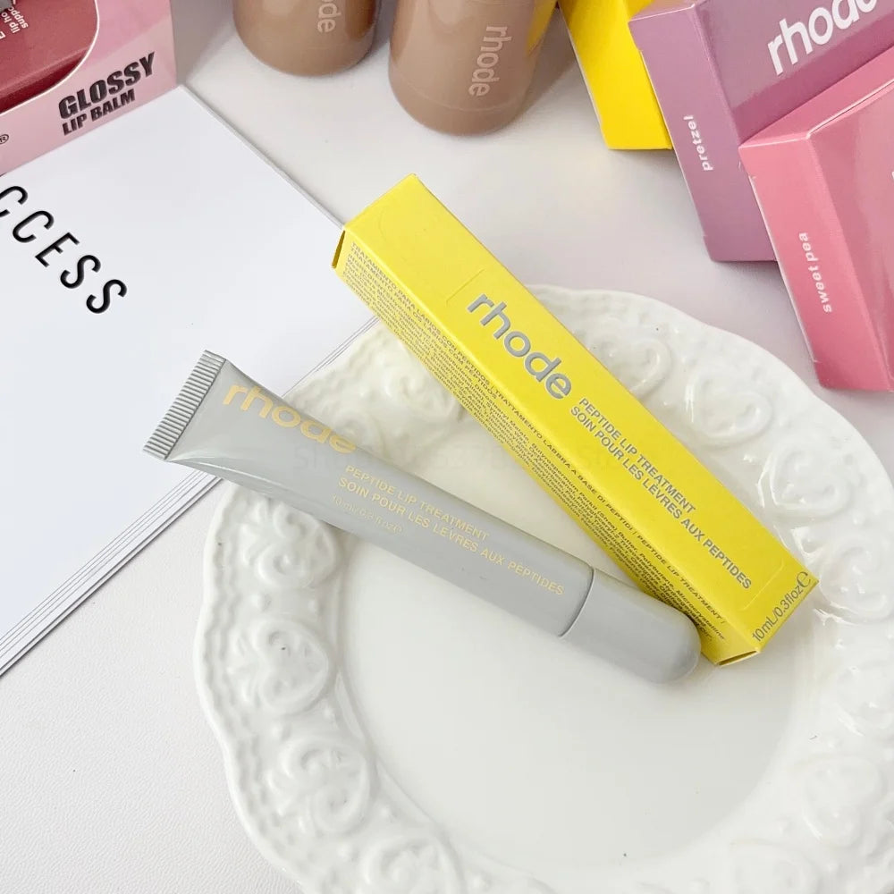 RHODE Peptide Lip Shape Pen Long Lasting Lip Liner Moisturizing Lipstick Gloss Easy To Apply Pocket Blush Cream Skincare Makeup