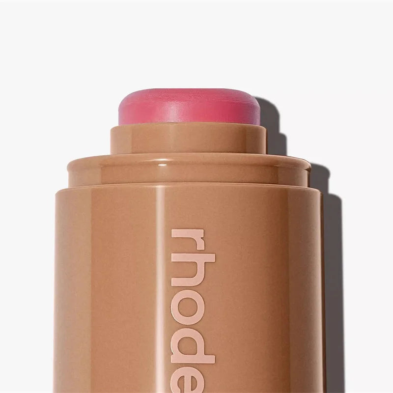 Pocket Blush LIP Stick Lip And Cheek Hydrating Stick Natural Rouge Powder Blush Cream Lipstick Cheek Easy To Apply Color