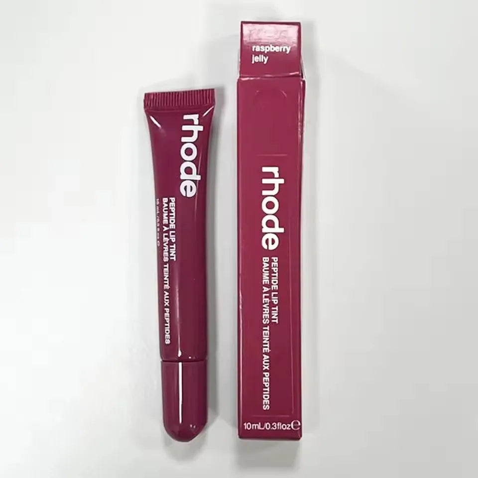 Rhode Lip Gloss Holder Magnetic Phone Case for IPhone 17 16 15 14 13 Pro Max Lipstick Blusher Lip Liner Glazing Milk Skin Care