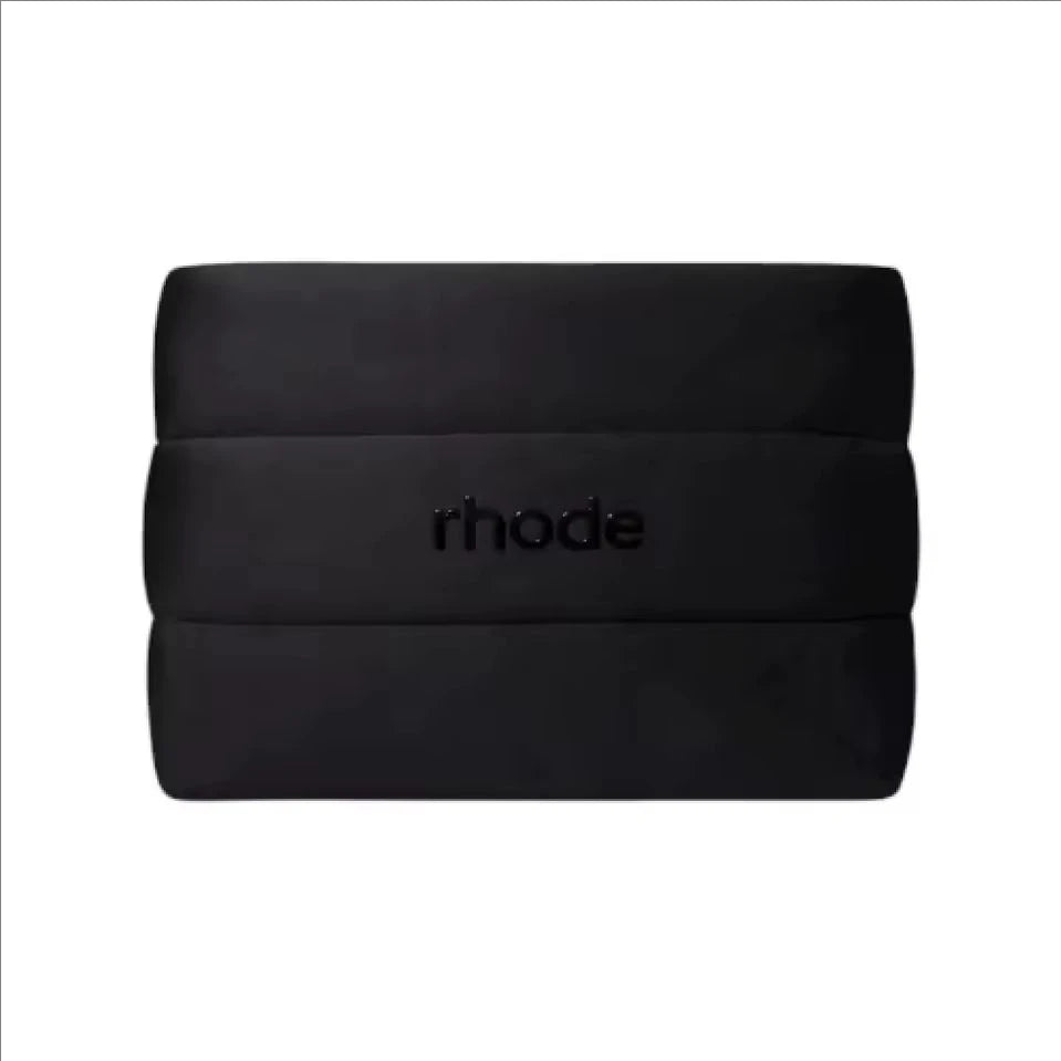 RHODE Limited Edition Lipstick Caramelized Banana New Blue Storage Bag Repair Barrier Gel Essence Fresh in Texture Moisturizing