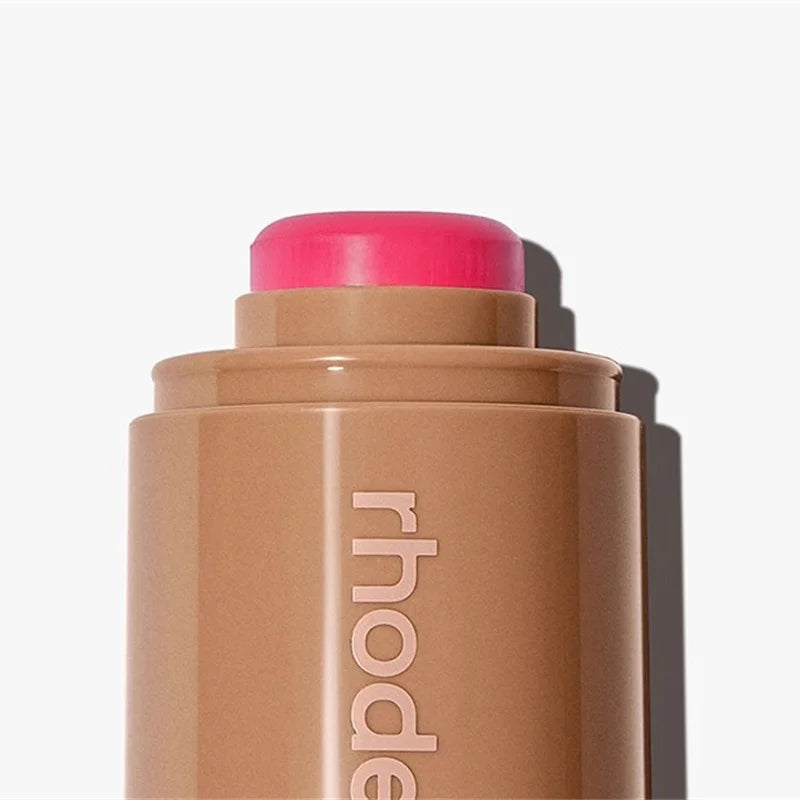 Pocket Blush LIP Stick Lip And Cheek Hydrating Stick Natural Rouge Powder Blush Cream Lipstick Cheek Easy To Apply Color
