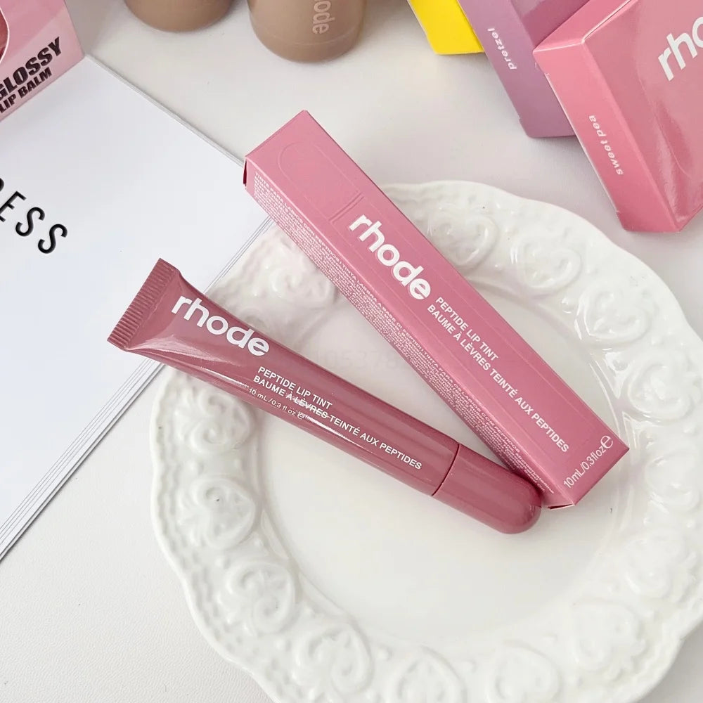 RHODE Peptide Lip Shape Pen Long Lasting Lip Liner Moisturizing Lipstick Gloss Easy To Apply Pocket Blush Cream Skincare Makeup