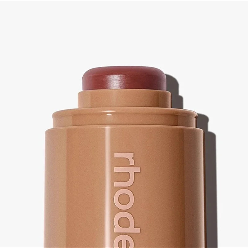Pocket Blush LIP Stick Lip And Cheek Hydrating Stick Natural Rouge Powder Blush Cream Lipstick Cheek Easy To Apply Color