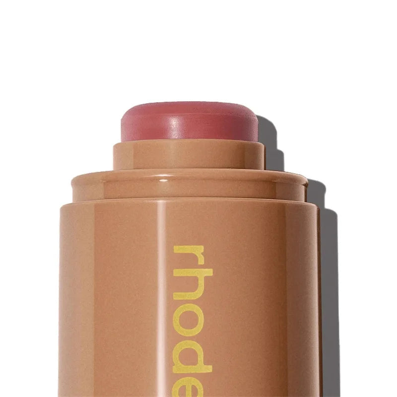 Pocket Blush LIP Stick Lip And Cheek Hydrating Stick Natural Rouge Powder Blush Cream Lipstick Cheek Easy To Apply Color