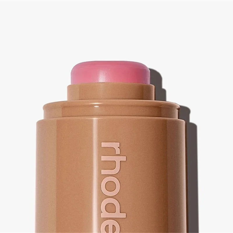 Pocket Blush LIP Stick Lip And Cheek Hydrating Stick Natural Rouge Powder Blush Cream Lipstick Cheek Easy To Apply Color