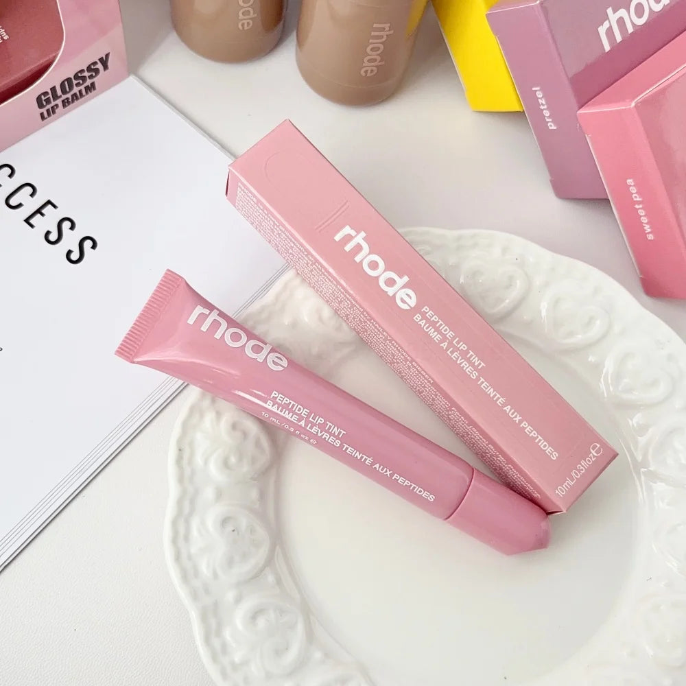 RHODE Peptide Lip Shape Pen Long Lasting Lip Liner Moisturizing Lipstick Gloss Easy To Apply Pocket Blush Cream Skincare Makeup