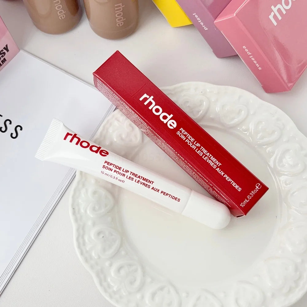 RHODE Peptide Lip Shape Pen Long Lasting Lip Liner Moisturizing Lipstick Gloss Easy To Apply Pocket Blush Cream Skincare Makeup