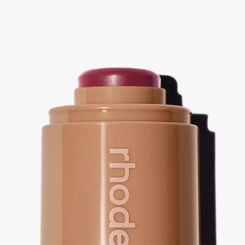 Pocket Blush LIP Stick Lip And Cheek Hydrating Stick Natural Rouge Powder Blush Cream Lipstick Cheek Easy To Apply Color