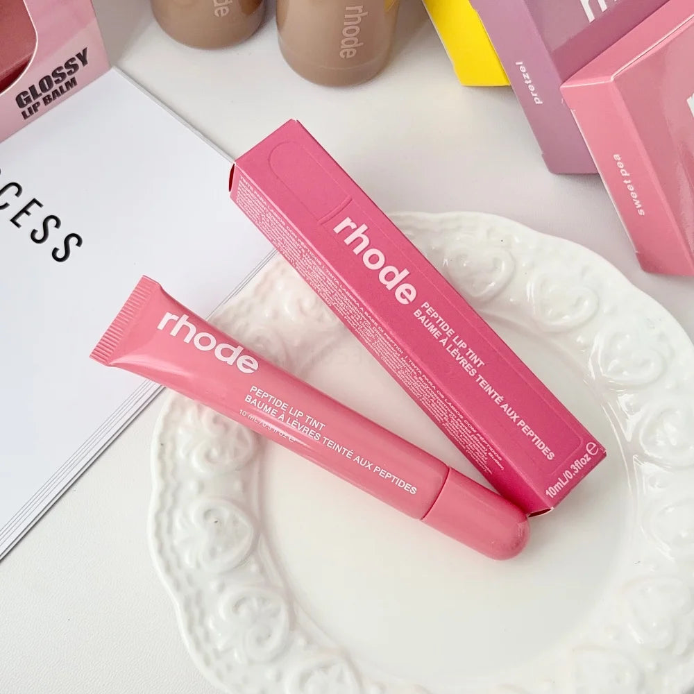 RHODE Peptide Lip Shape Pen Long Lasting Lip Liner Moisturizing Lipstick Gloss Easy To Apply Pocket Blush Cream Skincare Makeup