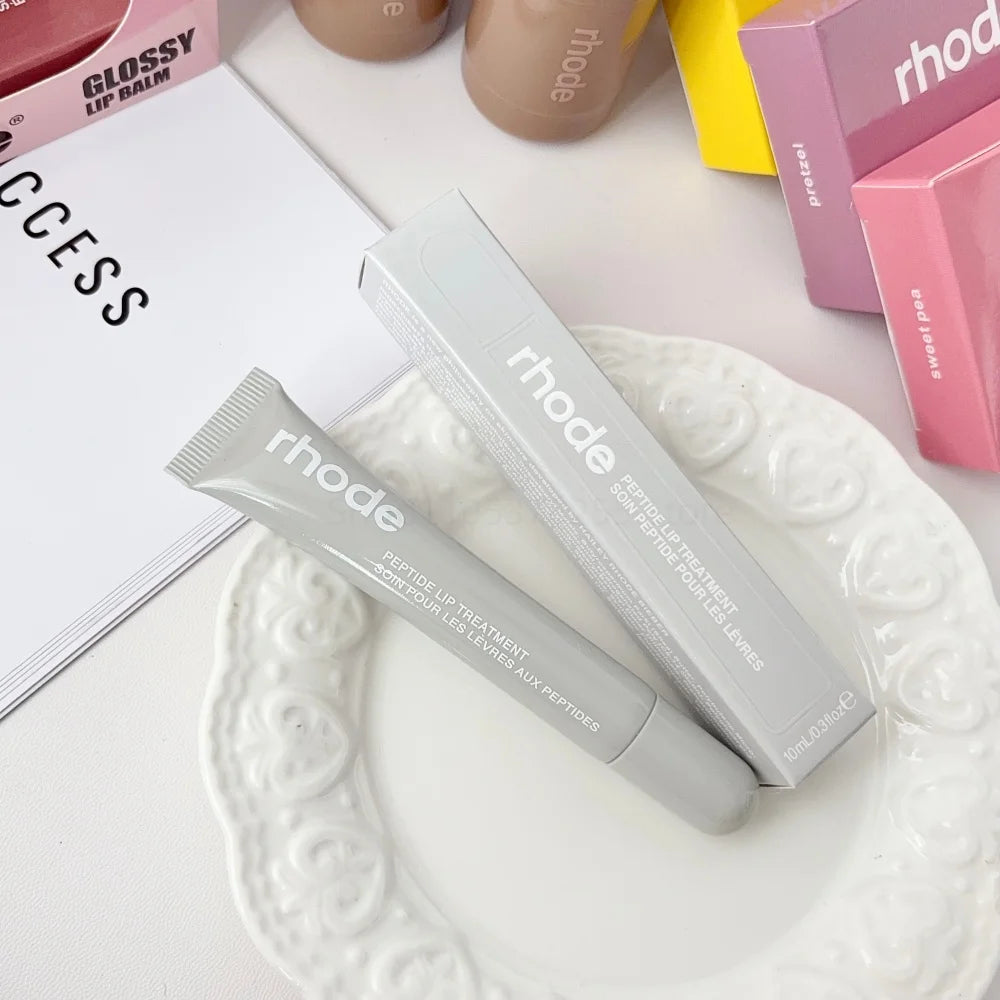 RHODE Peptide Lip Shape Pen Long Lasting Lip Liner Moisturizing Lipstick Gloss Easy To Apply Pocket Blush Cream Skincare Makeup
