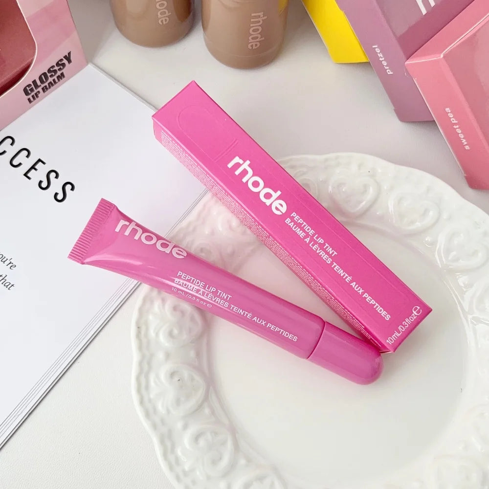 RHODE Peptide Lip Shape Pen Long Lasting Lip Liner Moisturizing Lipstick Gloss Easy To Apply Pocket Blush Cream Skincare Makeup