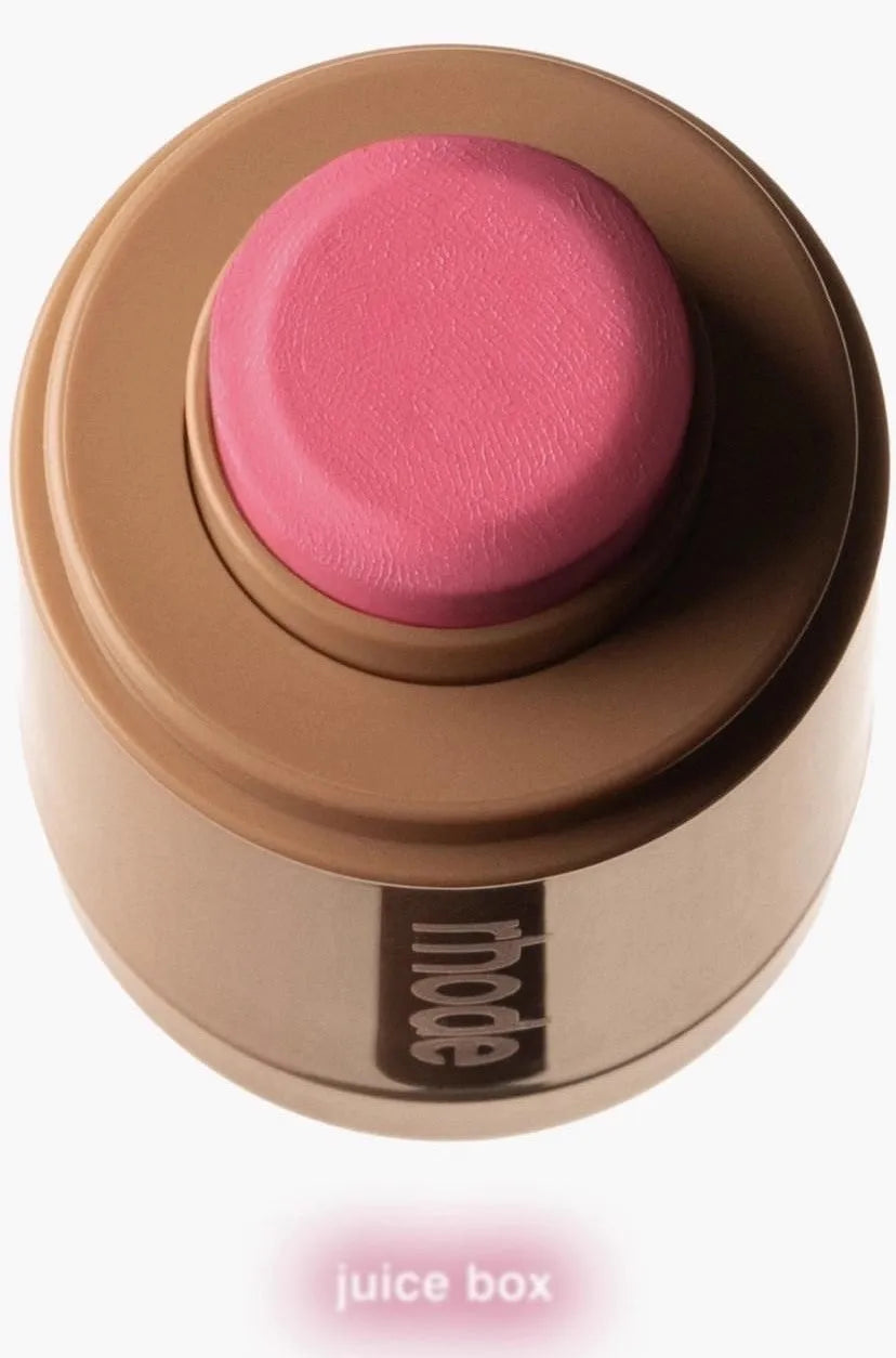 Rhode Lip Gloss Holder Magnetic Phone Case for IPhone 17 16 15 14 13 Pro Max Lipstick Blusher Lip Liner Glazing Milk Skin Care