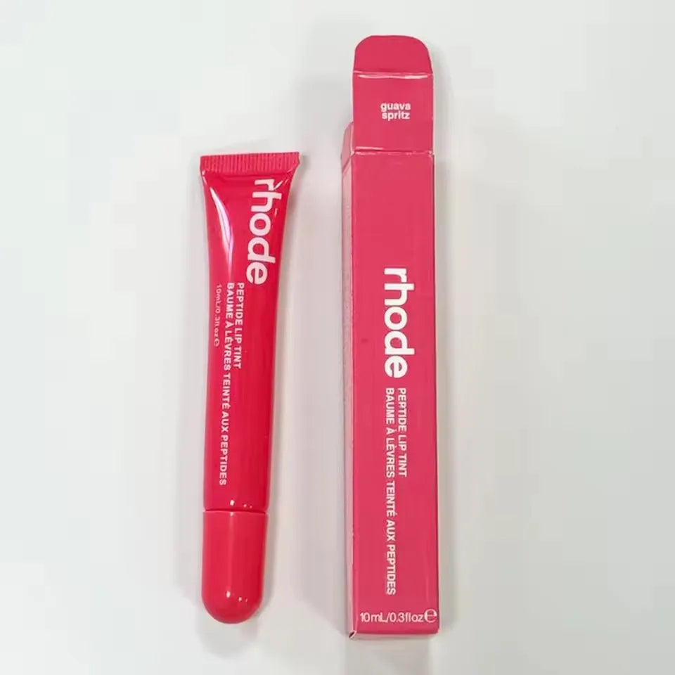 Rhode Lip Gloss Holder Magnetic Phone Case for IPhone 17 16 15 14 13 Pro Max Lipstick Blusher Lip Liner Glazing Milk Skin Care