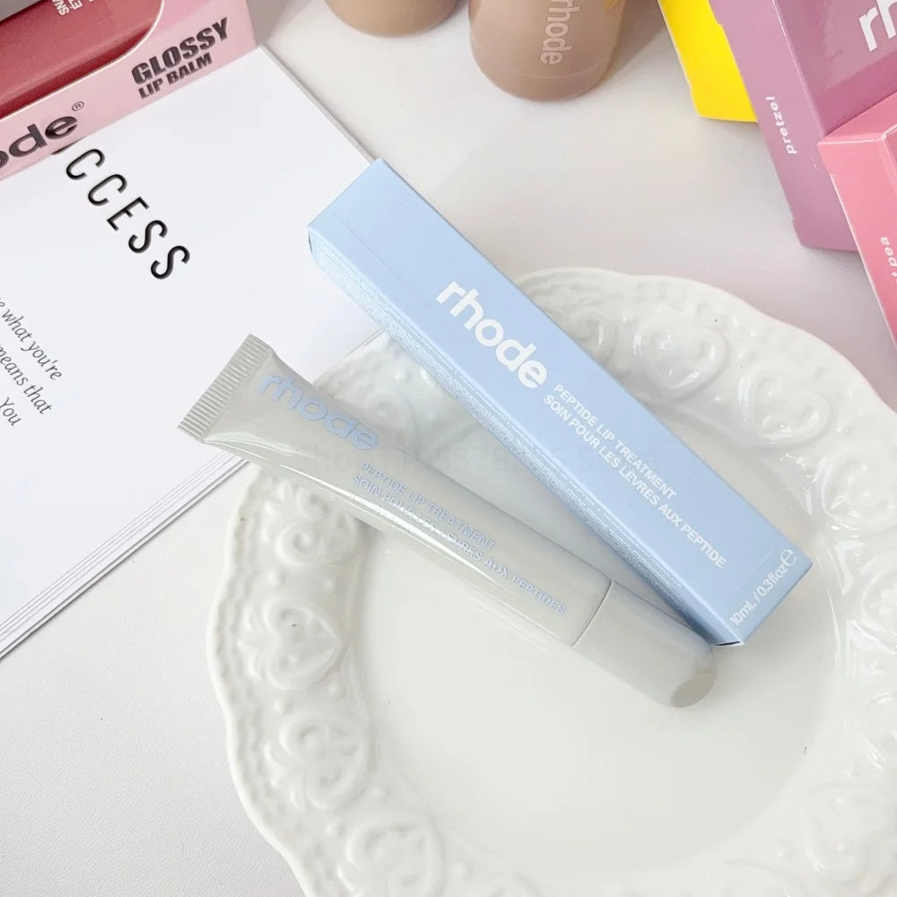 RHODE Peptide Lip Shape Pen Long Lasting Lip Liner Moisturizing Lipstick Gloss Easy To Apply Pocket Blush Cream Skincare Makeup