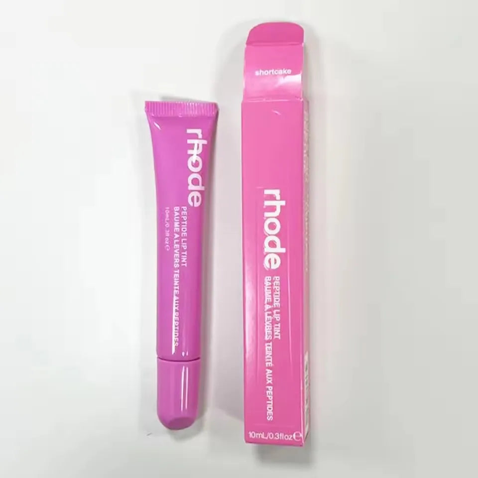 Rhode Lip Gloss Holder Magnetic Phone Case for IPhone 17 16 15 14 13 Pro Max Lipstick Blusher Lip Liner Glazing Milk Skin Care