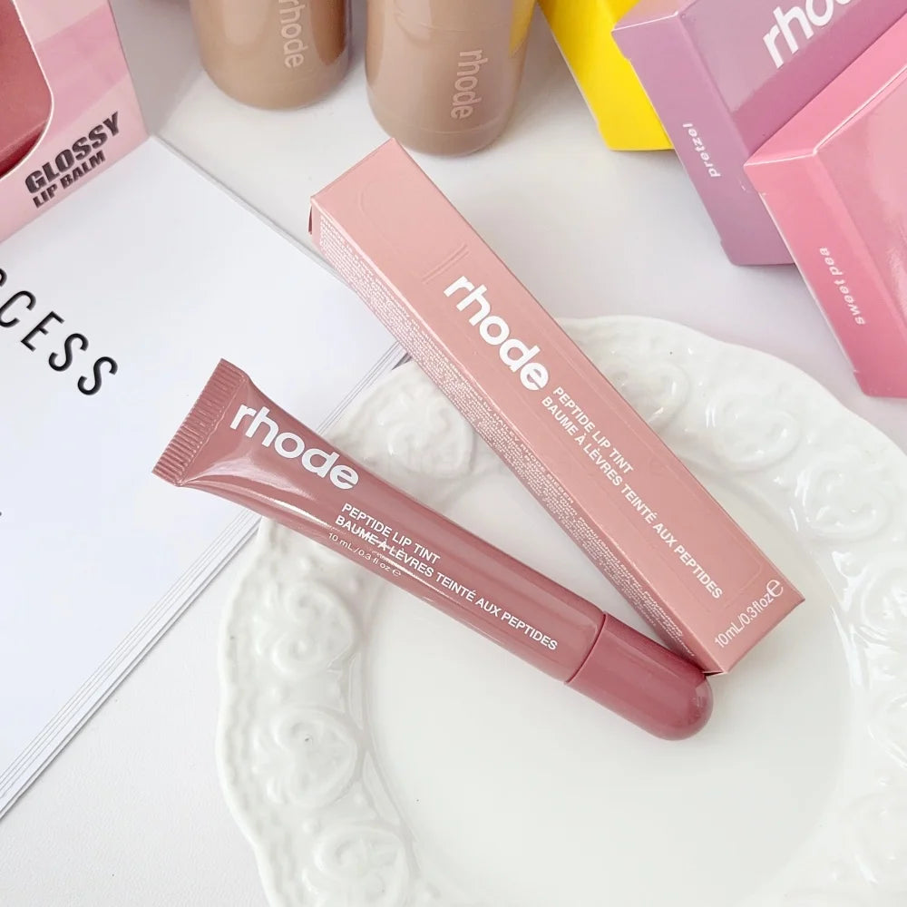 RHODE Peptide Lip Shape Pen Long Lasting Lip Liner Moisturizing Lipstick Gloss Easy To Apply Pocket Blush Cream Skincare Makeup