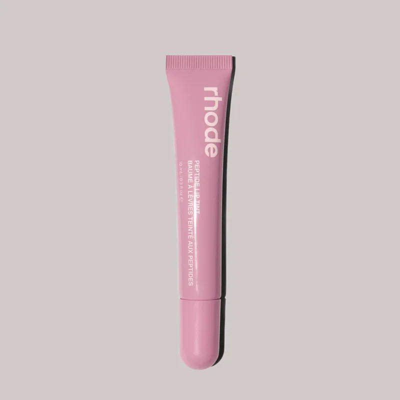 RHODE Limited Edition Lipstick Caramelized Banana New Blue Storage Bag Repair Barrier Gel Essence Fresh in Texture Moisturizing