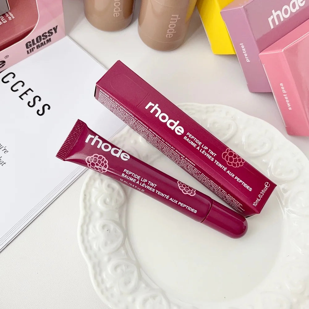 RHODE Peptide Lip Shape Pen Long Lasting Lip Liner Moisturizing Lipstick Gloss Easy To Apply Pocket Blush Cream Skincare Makeup
