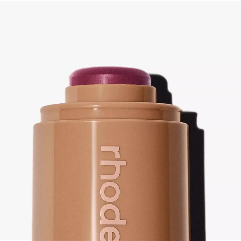 Pocket Blush LIP Stick Lip And Cheek Hydrating Stick Natural Rouge Powder Blush Cream Lipstick Cheek Easy To Apply Color