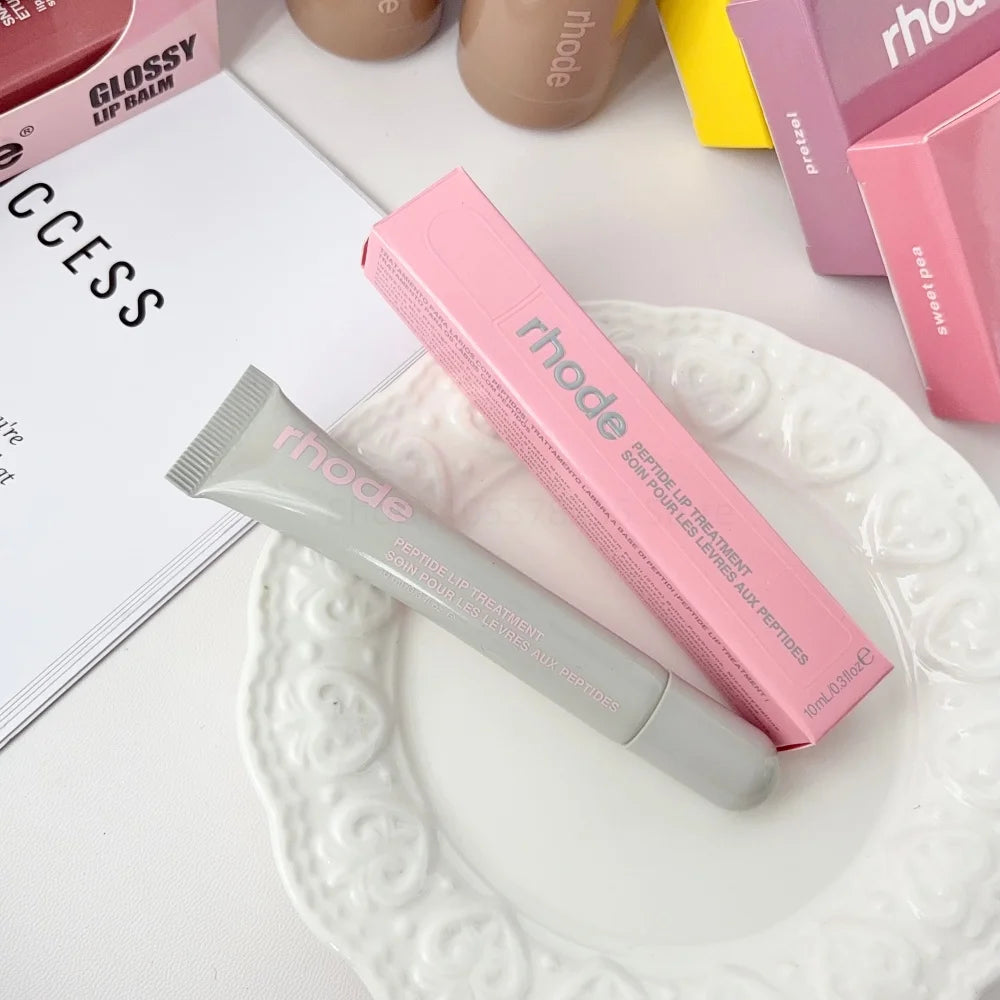 RHODE Peptide Lip Shape Pen Long Lasting Lip Liner Moisturizing Lipstick Gloss Easy To Apply Pocket Blush Cream Skincare Makeup