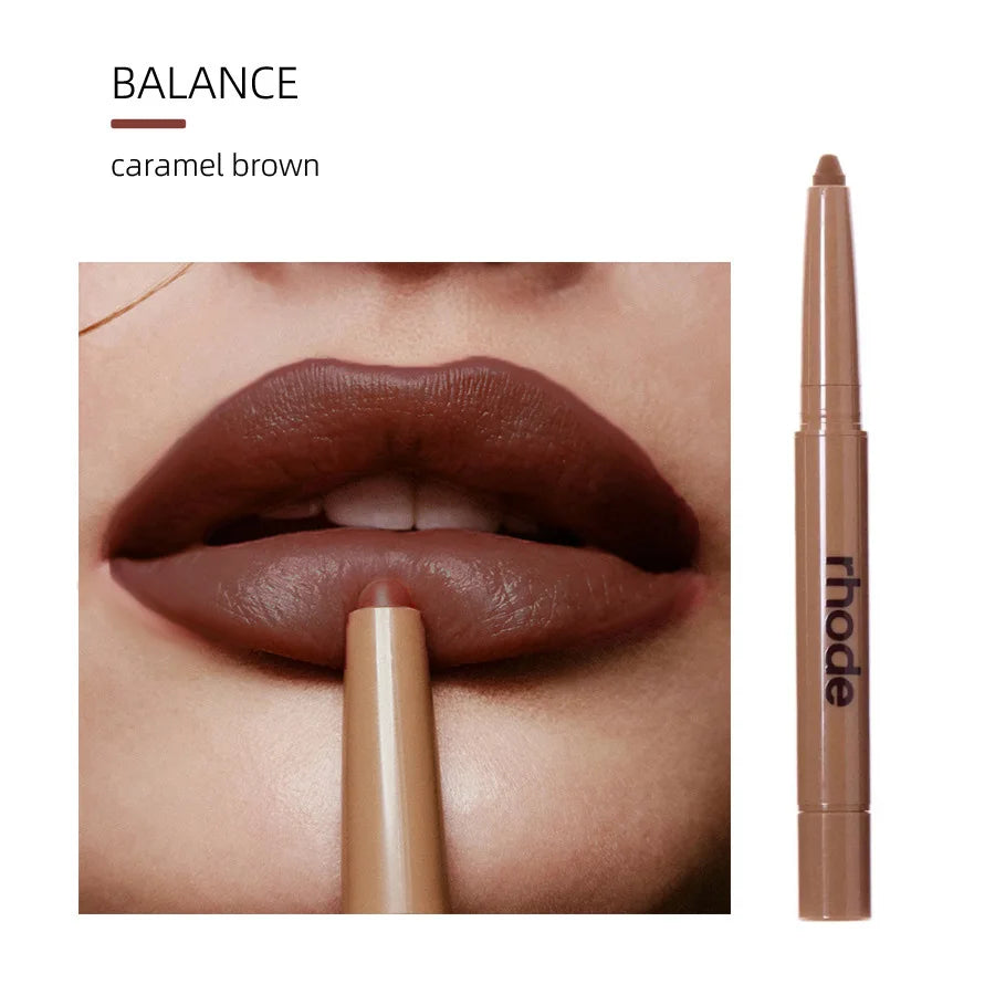 Rhode Skin Peptide Lip Shape Pen Lip Liner Long Lasting Lip Tint Pencil Pen Makeup Lipstick Powder Blusher Gloss Rouge Makeup