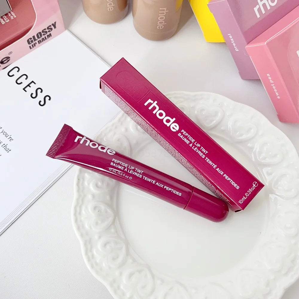 RHODE Peptide Lip Shape Pen Long Lasting Lip Liner Moisturizing Lipstick Gloss Easy To Apply Pocket Blush Cream Skincare Makeup