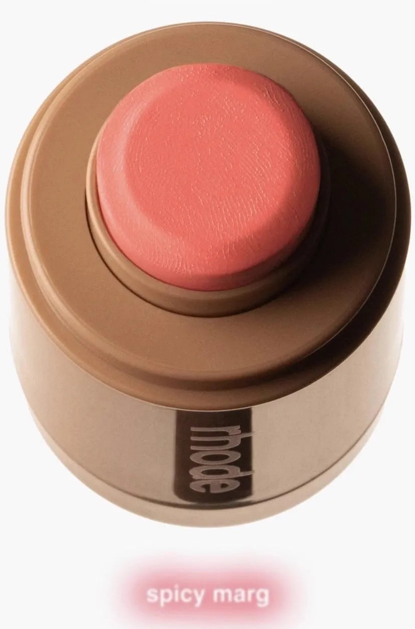 Rhode Lip Gloss Holder Magnetic Phone Case for IPhone 17 16 15 14 13 Pro Max Lipstick Blusher Lip Liner Glazing Milk Skin Care