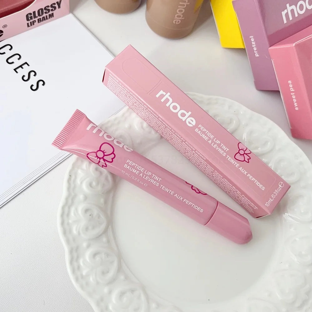 RHODE Peptide Lip Shape Pen Long Lasting Lip Liner Moisturizing Lipstick Gloss Easy To Apply Pocket Blush Cream Skincare Makeup
